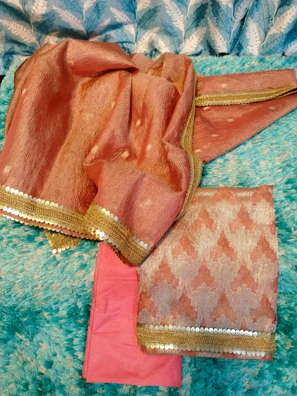 Peach_Gold_Premium_Set_Crushed_Tissue_Banarasi_Suit_with_Elegant_Sequins_Lace_Work_1100SKL_CR1