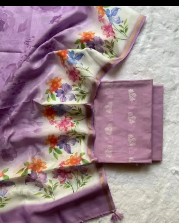 Light_Purple_Pure_Mercerised_Resham_Booti_Chanderi_Silk_Digital_Print_Dupatta_Banarasi_Suit_Set_1000SKL_PME16
