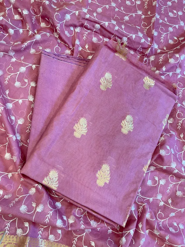 Red_Onion_Mercerise_Silk_Floral_Zari_Booti_with_Embroidery_Dupatta_Banarasi_Suit_11SKL_MSRS9