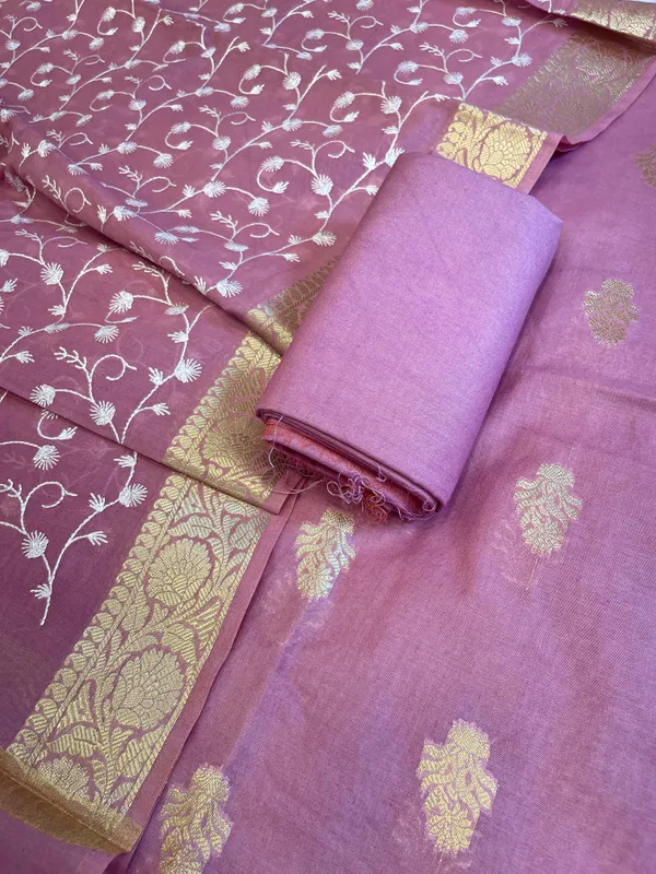 Red_Onion_Mercerise_Silk_Floral_Zari_Booti_with_Embroidery_Dupatta_Banarasi_Suit_11SKL_MSRS9
