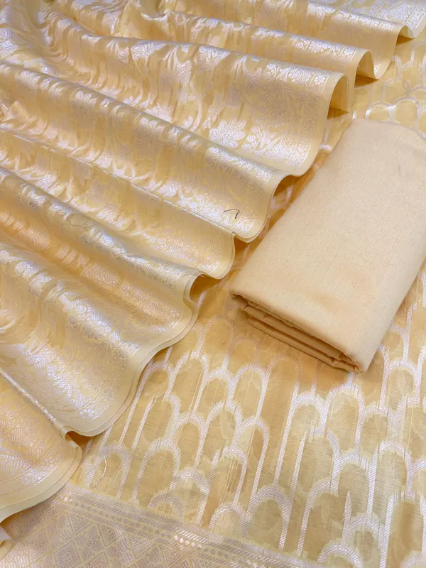 Yellow_Cotton_Blend_Resham_Stripe_Banarasi_Suit_50IM_PVC9