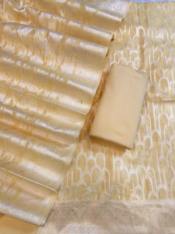 Yellow_Cotton_Blend_Resham_Stripe_Banarasi_Suit_50IM_PVC9