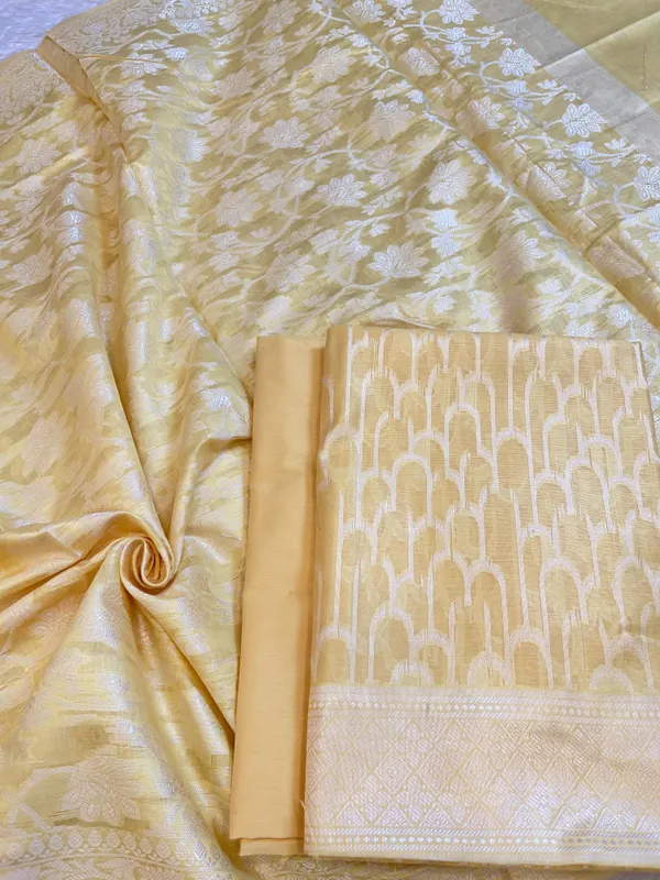 Yellow_Cotton_Blend_Resham_Stripe_Banarasi_Suit_50IM_PVC9