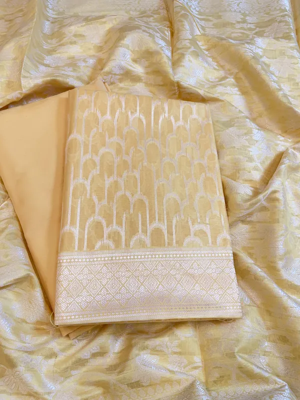 Yellow_Cotton_Blend_Resham_Stripe_Banarasi_Suit_50IM_PVC9