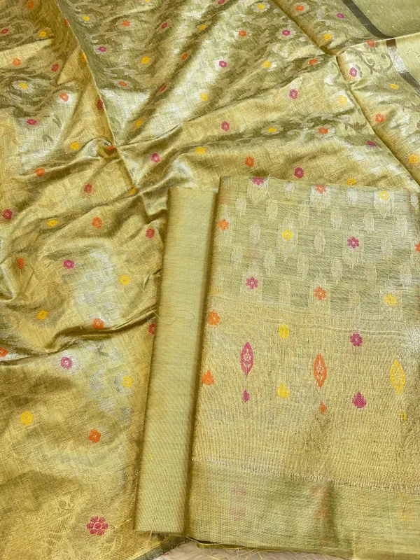 Green_Cotton_Resham_Minakari_Floral_Zari_Booti_Banarasi_Suit_625AJ_PBC16