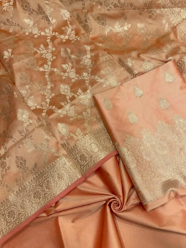 Orange_Semi_Katan_Silk_Handloom_Banarasi_3_pcs_Suit_Set_MUB_SK54