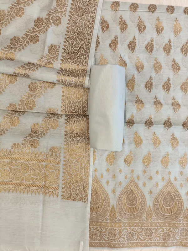 Seagreen_Cotton_Alfi_Zari_Booti_Banarasi_3_pcs_Suit_Set_525IM_CTN16