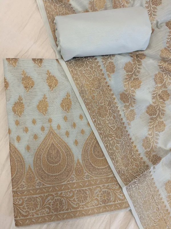 Seagreen_Cotton_Alfi_Zari_Booti_Banarasi_3_pcs_Suit_Set_525IM_CTN16