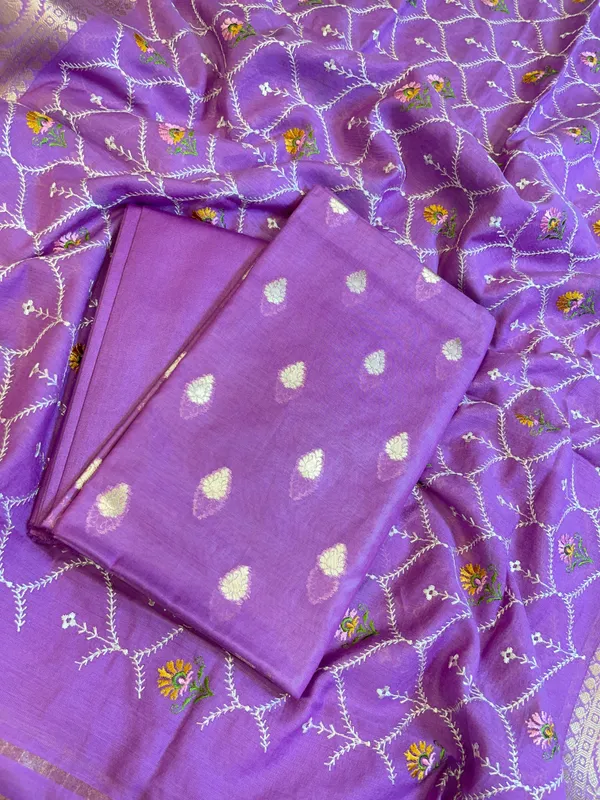Purple_Pure_Mercerise_Cotton_Banarasi_Suit_with_Floral_Resham_Embroidery_Dupatta_130IM_PCM5