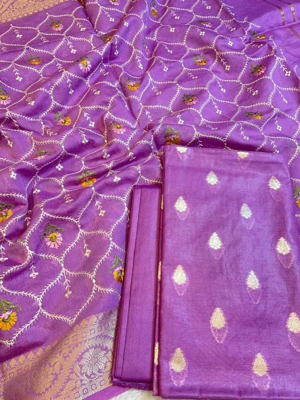 Purple_Pure_Mercerise_Cotton_Banarasi_Suit_with_Floral_Resham_Embroidery_Dupatta_130IM_PCM5