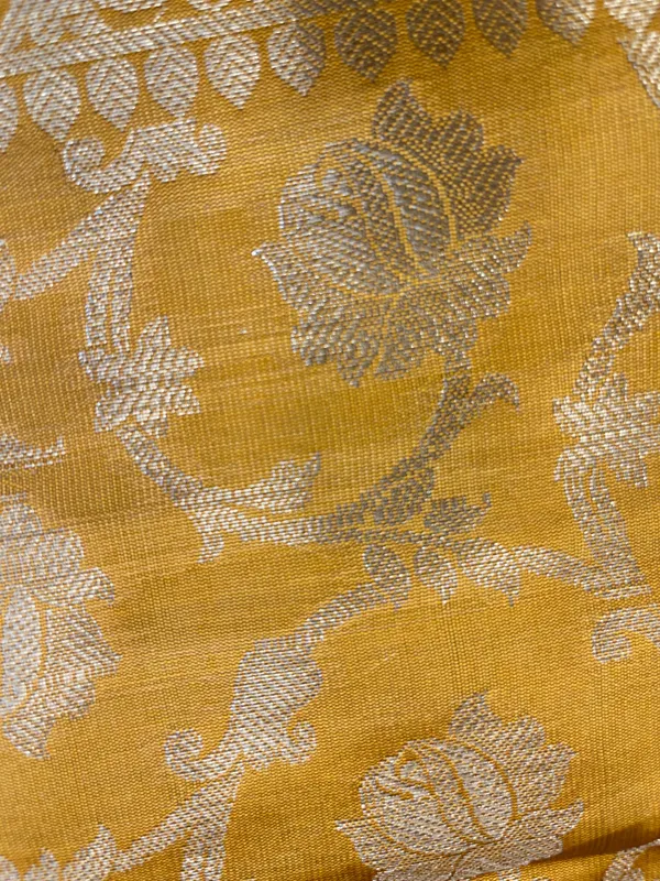 Beige_Art_Silk_Floral_Zari_Booti_Contrast_Banarasi_Suit_with_Mustard_Dupatta_625AJ_TPT52