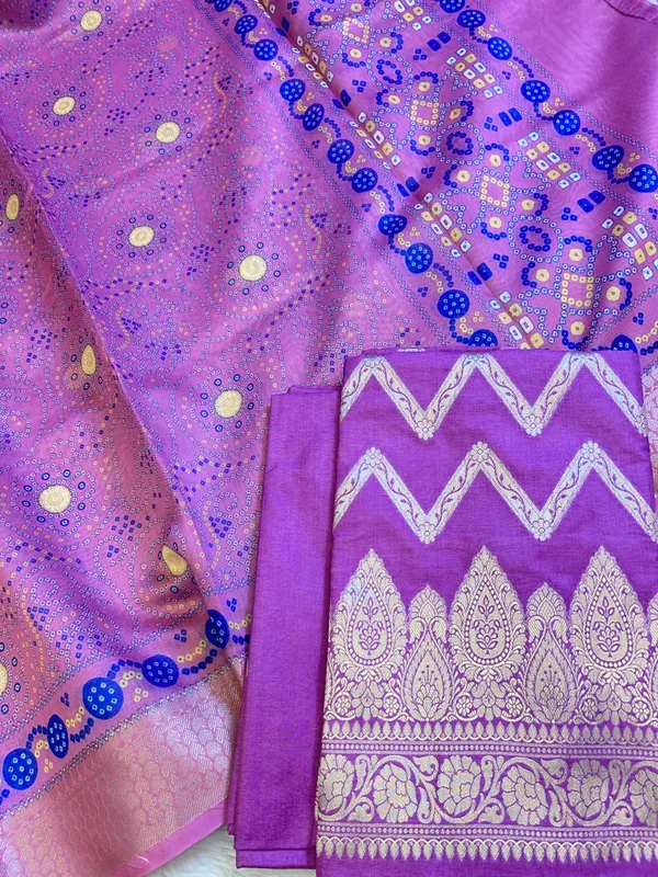 Purple_Katan_Silk_Zari_Zig-Zag_with_Cotton_Print_Dupatta_Banarasi_3_pcs_Suit_Set_1500AJ_KCP11