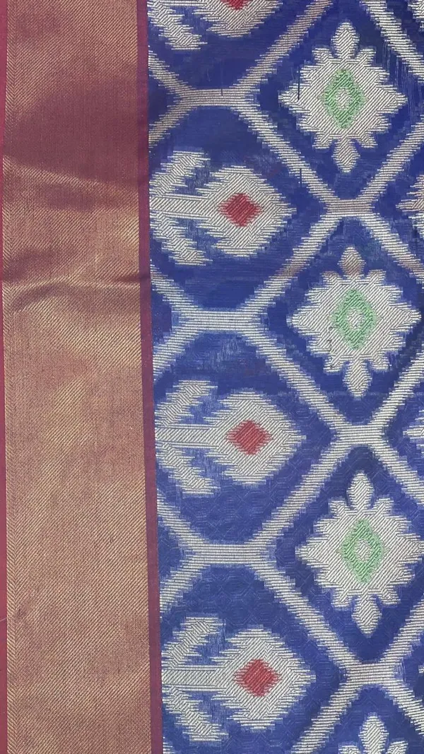 Blue_Cotton_Blend_Banarasi_Sarees_For_Women_GEASF_772