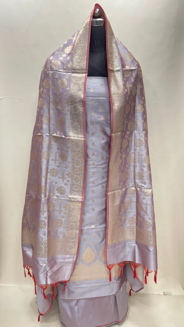 Light_Purple_Semi_Katan_Silk_Handloom_Banarasi_3_pcs_Suit_Set_MUB_SK10