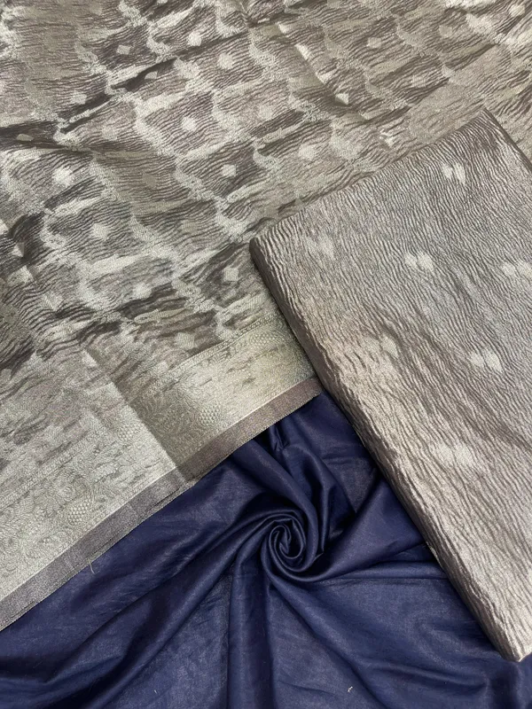 Humairah_Navy_Blue_Crush_Tissue_Floral_Zari_Booti_3_pcs_Suit_Set_with_Plain_Bottom_and_Floral_Zari_Checkered_Booti_Navy_Blue_Dupatta