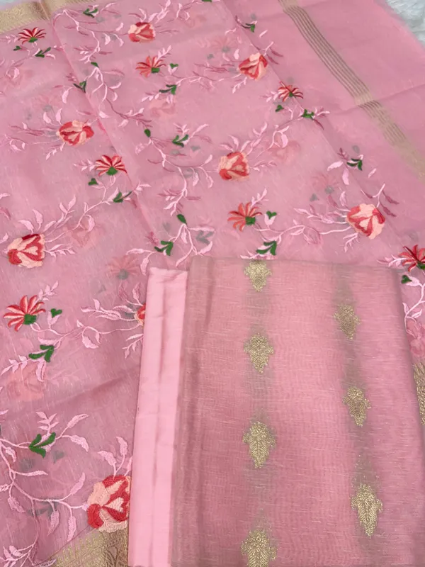 Pink_Linen_Silk_Floral_Zari_Booti_with_Embroidery_Jaal_Dupatta_Banarasi_Suit_11SKL_LNE4