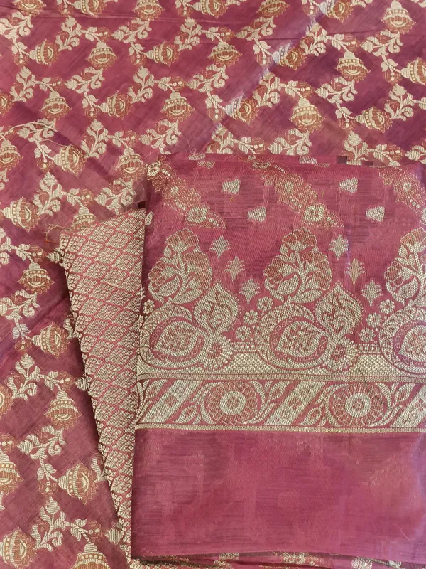 Light_Red_Cotton_Floral_Resham_Aada_Stripe_Banarasi_Suit_600AJ_PJS19