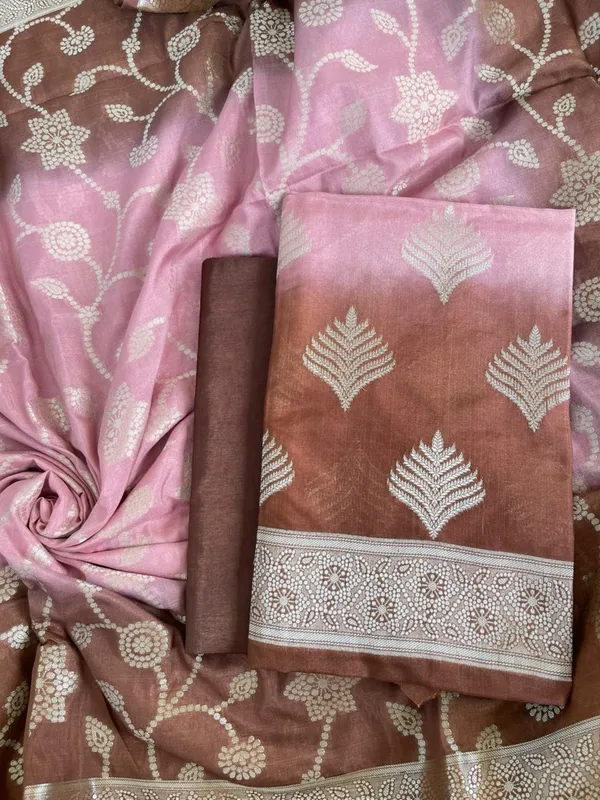 Dual_Shaded_Burgundy_Katan_Georgette_Banarasi_Suit_with_Gold_Zari_Booti_&_Rich_Border_130DAN_SH5