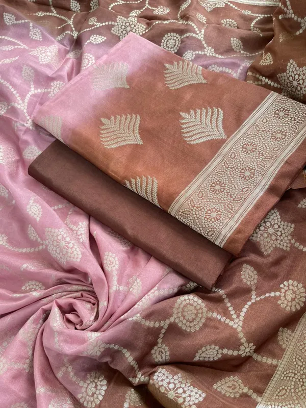 Dual_Shaded_Burgundy_Katan_Georgette_Banarasi_Suit_with_Gold_Zari_Booti_&_Rich_Border_130DAN_SH5