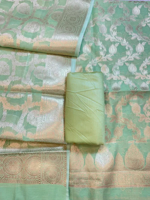 Pista_Green_Mercerize_Cotton_Silk_Banarasi_3_pcs_Suit_Set_700SKL_MS5