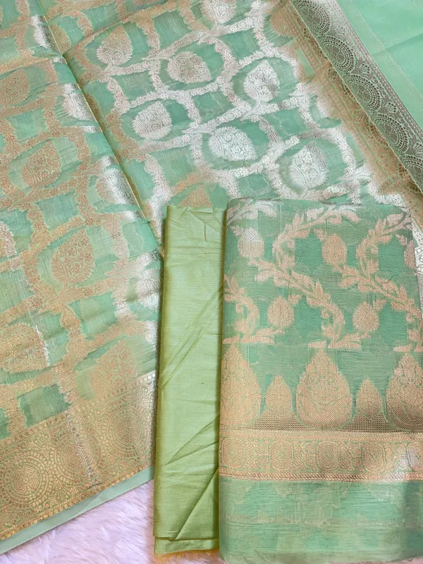 Pista_Green_Mercerize_Cotton_Silk_Banarasi_3_pcs_Suit_Set_700SKL_MS5