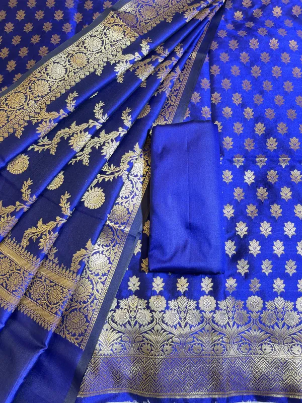 Dark_Blue_Semi_Katan_Silk_Banarasi_3_pcs_Suit_Set_750SHL_SK13