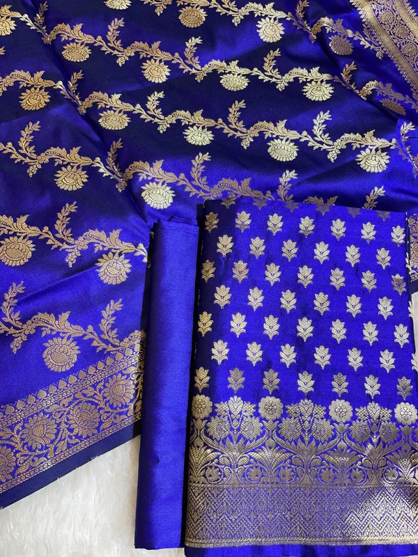Dark_Blue_Semi_Katan_Silk_Banarasi_3_pcs_Suit_Set_750SHL_SK13