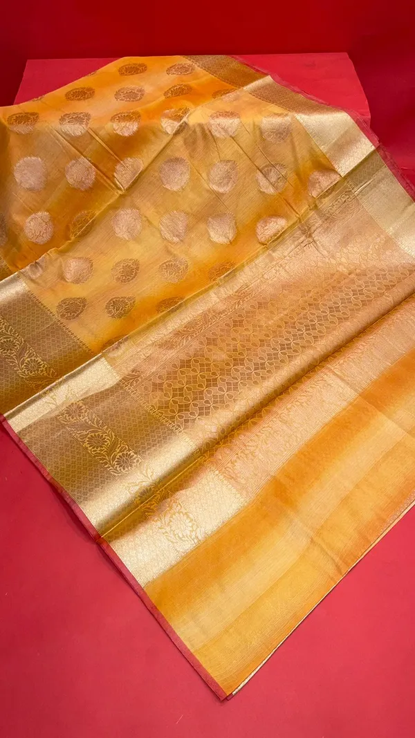 Gold_Matka_Silk/Silk_Blend_Banarasi_Sarees_For_Women_GEMTKSLK_208