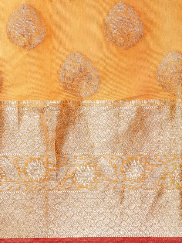 Gold_Matka_Silk/Silk_Blend_Banarasi_Sarees_For_Women_GEMTKSLK_208