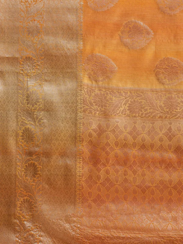 Gold_Matka_Silk/Silk_Blend_Banarasi_Sarees_For_Women_GEMTKSLK_208