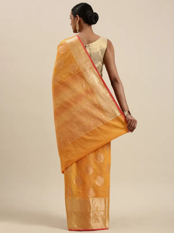 Gold_Matka_Silk/Silk_Blend_Banarasi_Sarees_For_Women_GEMTKSLK_208