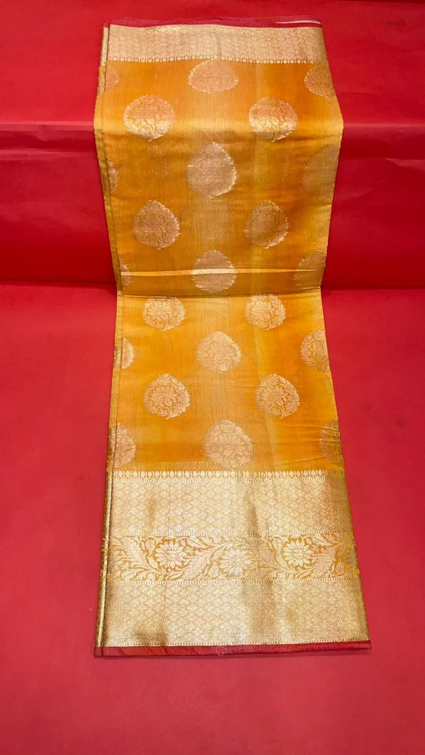 Gold_Matka_Silk/Silk_Blend_Banarasi_Sarees_For_Women_GEMTKSLK_208