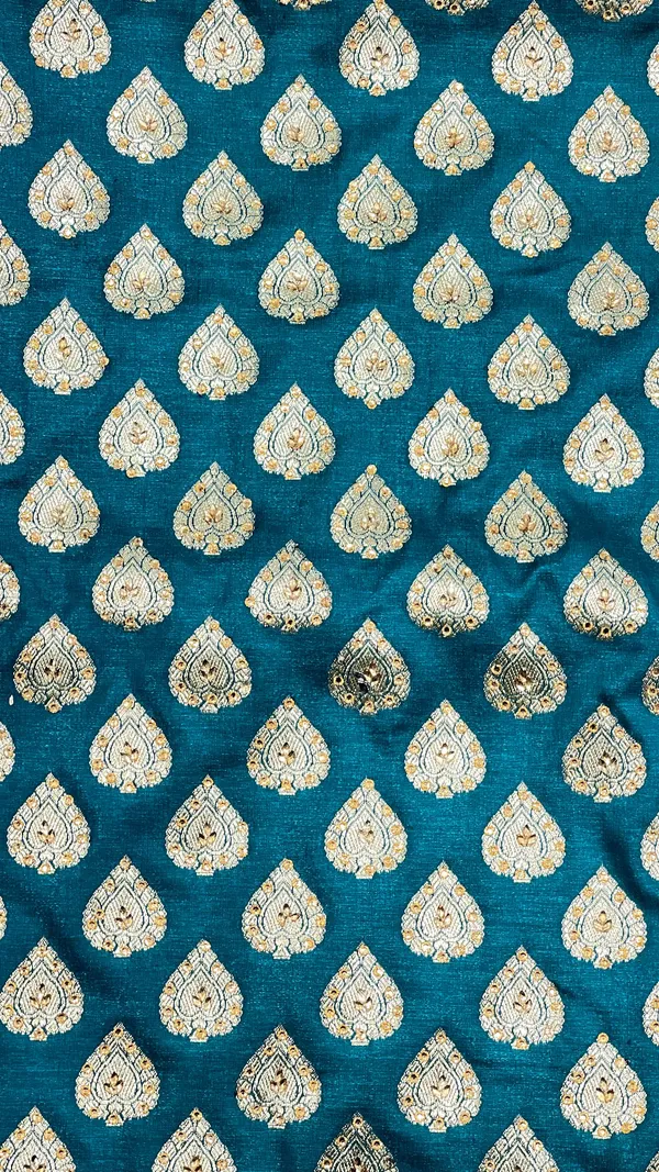 Humairah_Presents_Seagreen_Satin_Silk_Floral_Zari_Boota_Low_Stone_Work_Banarasi_Saree_with_Contrast_Purple_Pallu_and_Purple_Blouse