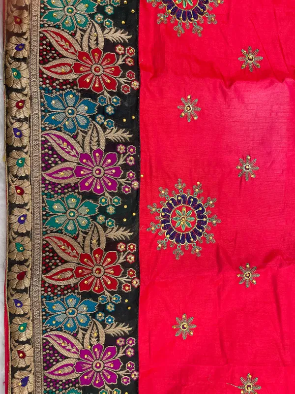 Pink_Cotton_Blend_Zari_Embroidery_Banarasi_Saree_600KS_8