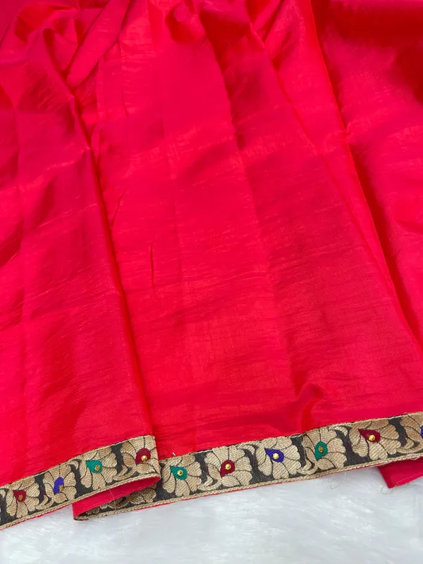 Pink_Cotton_Blend_Zari_Embroidery_Banarasi_Saree_600KS_8