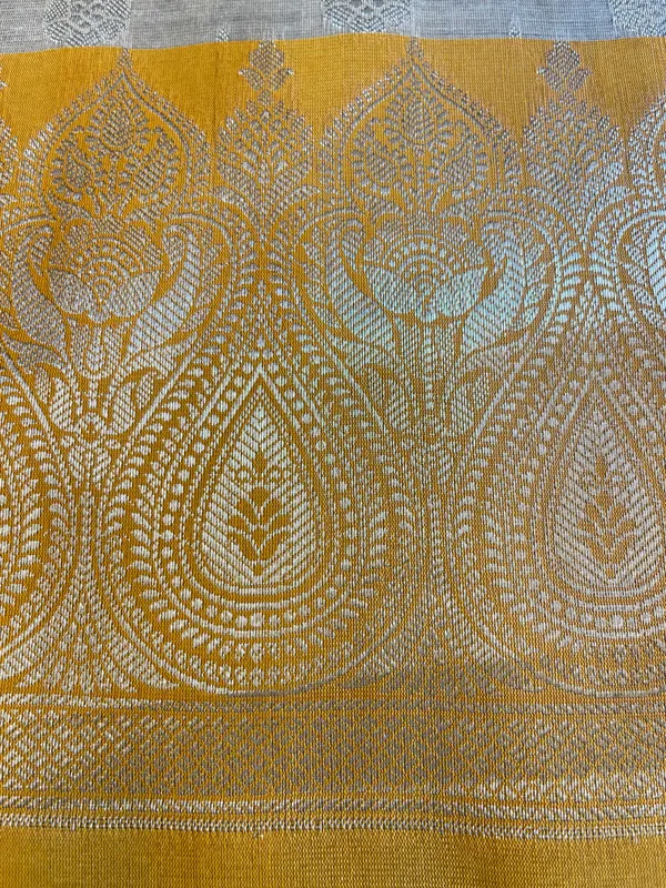 Beige_Art_Silk_Floral_Zari_Booti_Contrast_Banarasi_Suit_with_Mustard_Dupatta_625AJ_TPT43