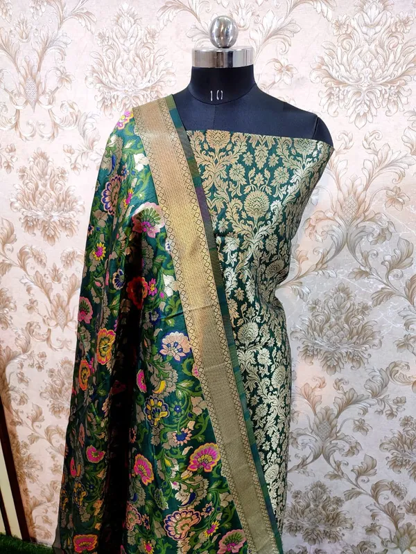 Dark_Green_Premium_Silk_Brocade_Banarasi_Suit_with_Rich_Kimkhab_Multicolor_Dupatta_1150SKL_BK5