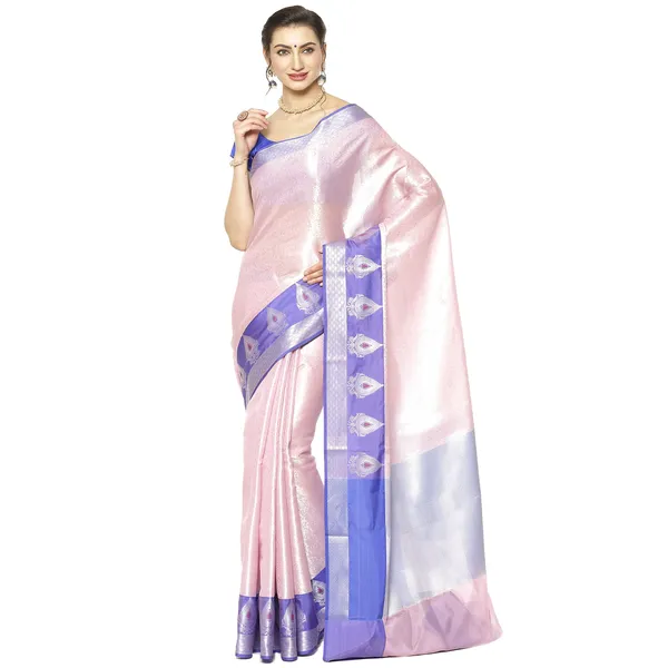Pink_Kanjeevaram_Banarasi_Sarees_For_Women_GEMA18