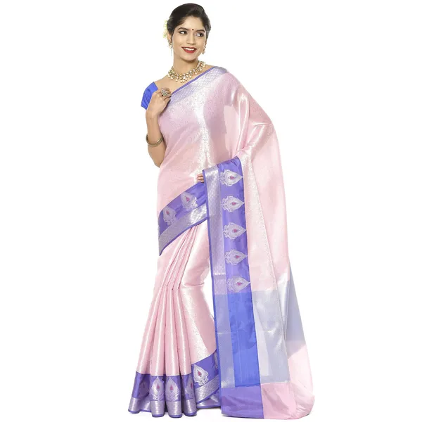Pink_Kanjeevaram_Banarasi_Sarees_For_Women_GEMA18