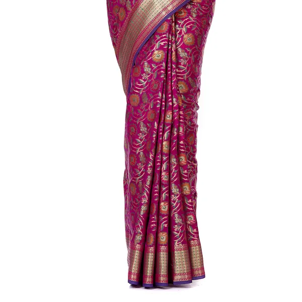 Humairah_Presents_Purple_Banarasi_Satin_Silk_Saree_with_Blouse_Piece_(JA50)