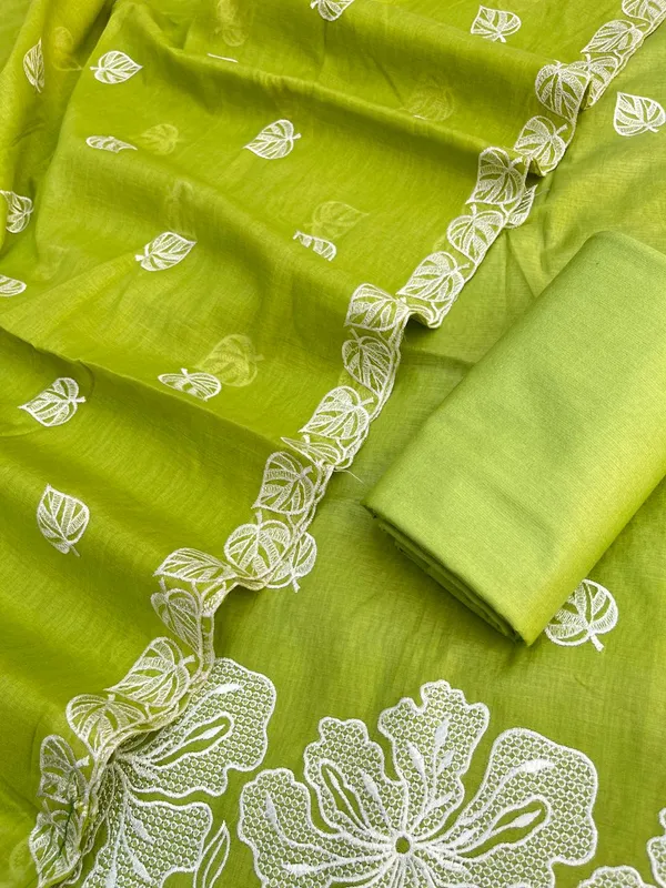 Green_Cotton_Malchanderi_embroidery_Banrasi_Suit_with_Embroidery_Dupatta_1250SKL_MCS4
