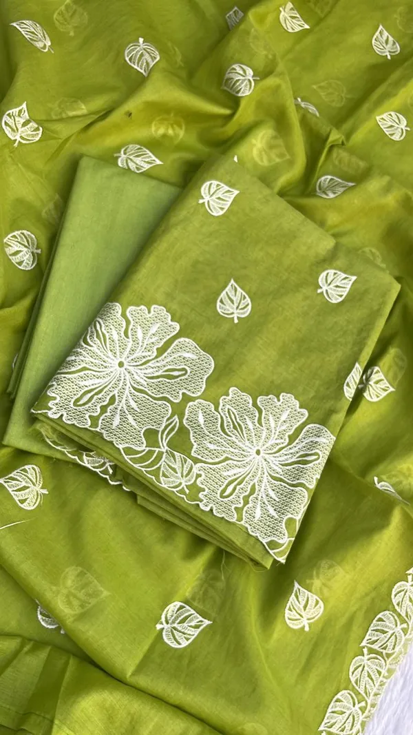 Green_Cotton_Malchanderi_embroidery_Banrasi_Suit_with_Embroidery_Dupatta_1250SKL_MCS4