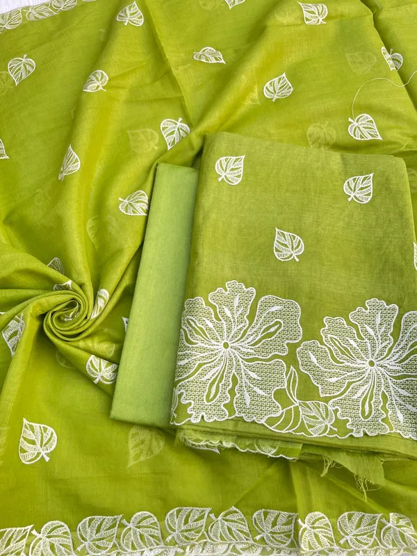 Green_Cotton_Malchanderi_embroidery_Banrasi_Suit_with_Embroidery_Dupatta_1250SKL_MCS4