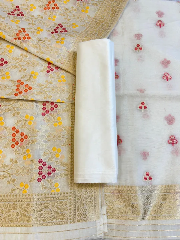 White_Pure_Cotton_Dyable_Floral_Zari_Mina_Booti_Banarasi_Suit_160AJ_PCTN3
