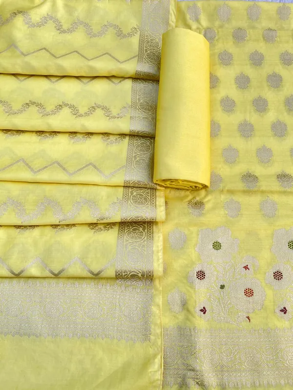 Yellow_Soft_Viscose_Silk_Mina_Zari_Boota_Banarasi_Suit_with_Zig-Zag_Stripe_Dupatta_1075BFS_SV19