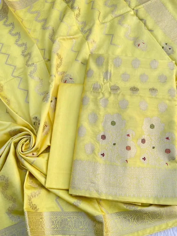 Yellow_Soft_Viscose_Silk_Mina_Zari_Boota_Banarasi_Suit_with_Zig-Zag_Stripe_Dupatta_1075BFS_SV19