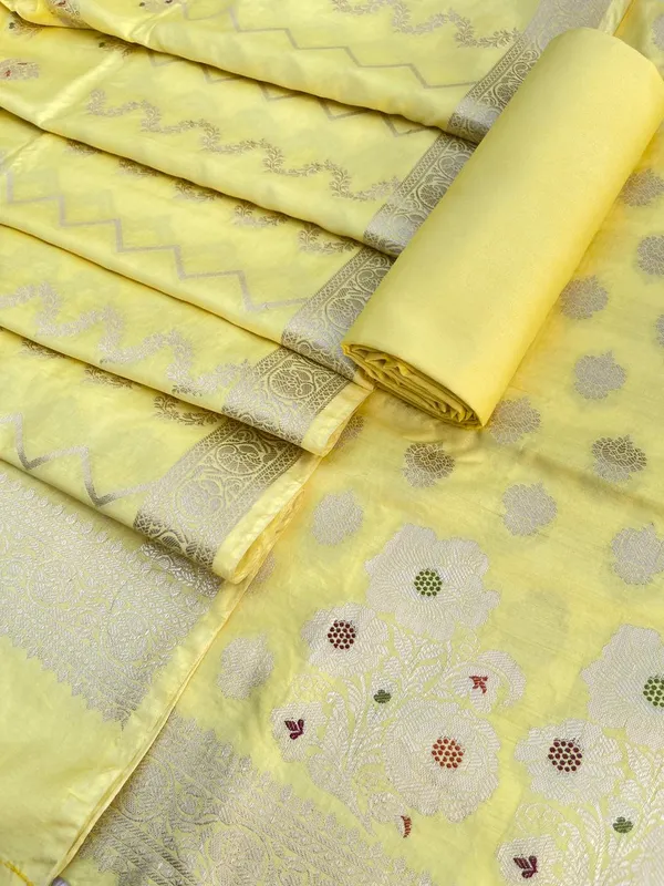 Yellow_Soft_Viscose_Silk_Mina_Zari_Boota_Banarasi_Suit_with_Zig-Zag_Stripe_Dupatta_1075BFS_SV19