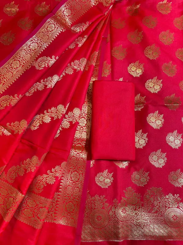 Red_Semi_Katan_Silk_Banarasi_3_pcs_Suit_Set_750SHL_SK4