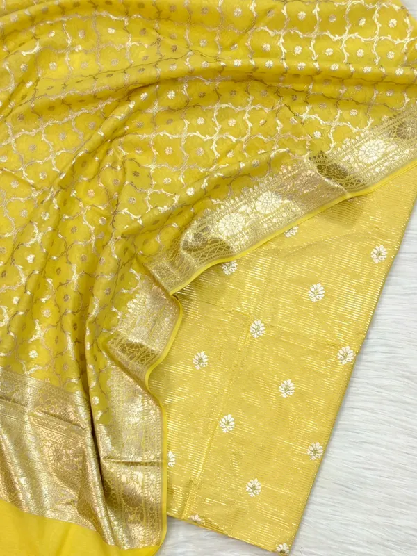 Yellow_Chanderi_Lorex_Stripe_Embroidery_Booti_Banarasi_Suit_With_Alfi_Zari_Jaal_Dupatta_160PNJ_CHL2