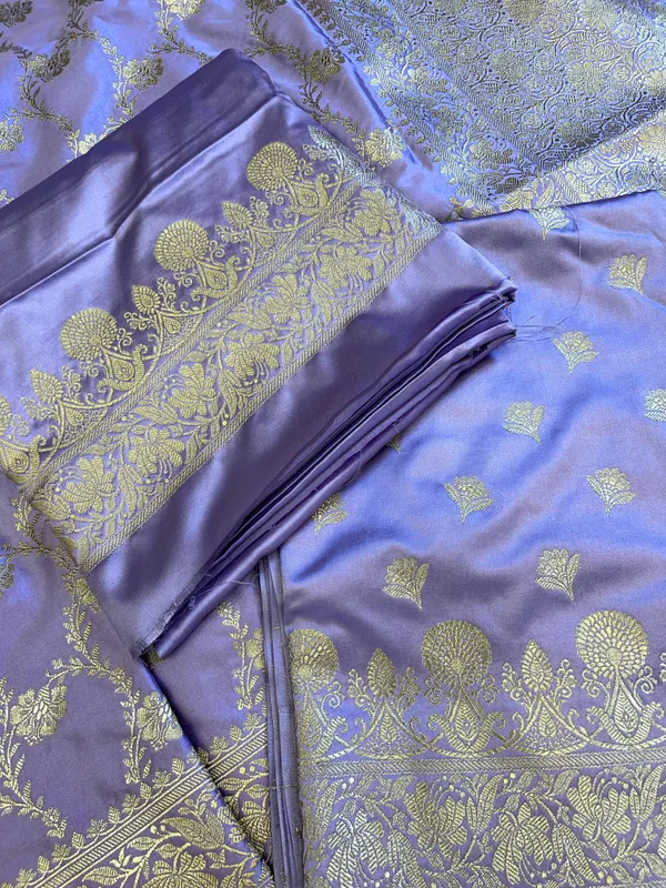Lavender_Mashru_Silk_Floral_Zari_Booti_with_Zari_Jaal_Dupatta_Handloom_Banarasi_3_pcs_Suit_Set_3000AJ_MSR5